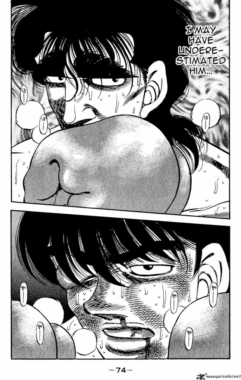 Hajime no Ippo: Fighting Spirit, Chapter 281 image 16